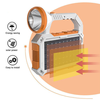 SunBeam Power Lantern - Your Ultimate Camping Companion!