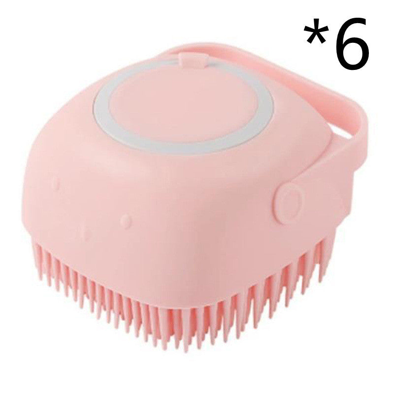 Product Number 22 / PawSpa™ 2-in-1 Silicone Bath &amp; Massage Brush