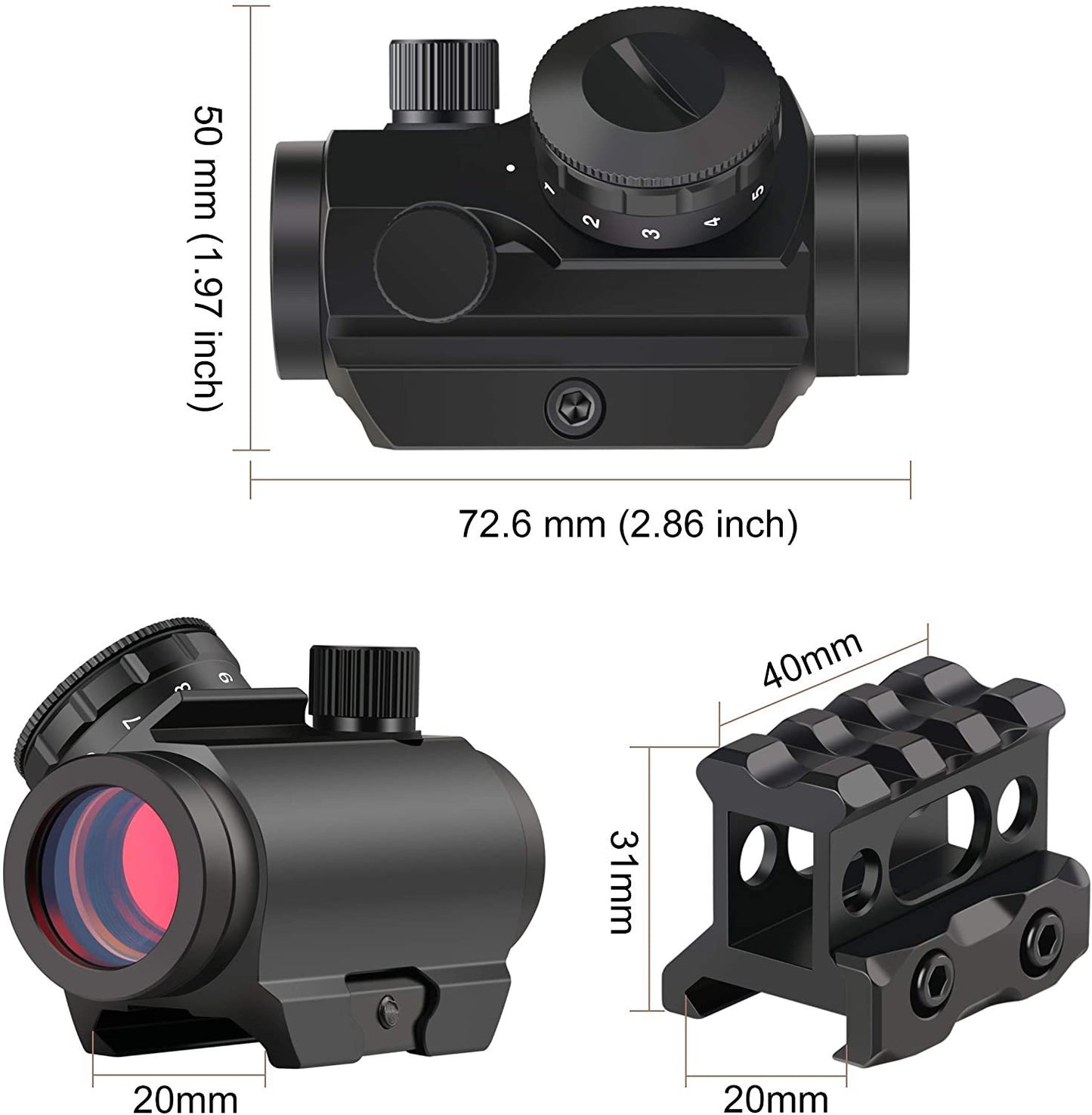 Optical Equipment Outdoor Telescope Shooting Scope