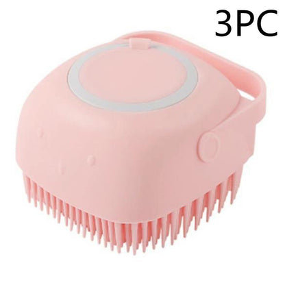 Product Number 22 / PawSpa™ 2-in-1 Silicone Bath &amp; Massage Brush