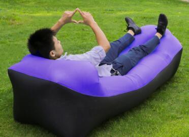 BreezeLounger: The Ultimate Outdoor Inflatable Sofa