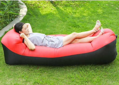 BreezeLounger: The Ultimate Outdoor Inflatable Sofa