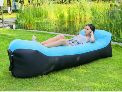 BreezeLounger: The Ultimate Outdoor Inflatable Sofa