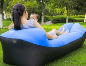 BreezeLounger: The Ultimate Outdoor Inflatable Sofa