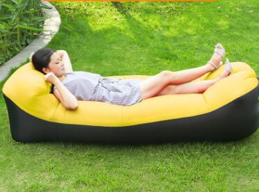 BreezeLounger: The Ultimate Outdoor Inflatable Sofa