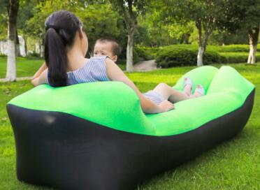 BreezeLounger: The Ultimate Outdoor Inflatable Sofa