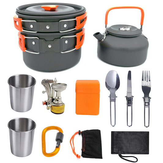 AdventureCook Pro Set