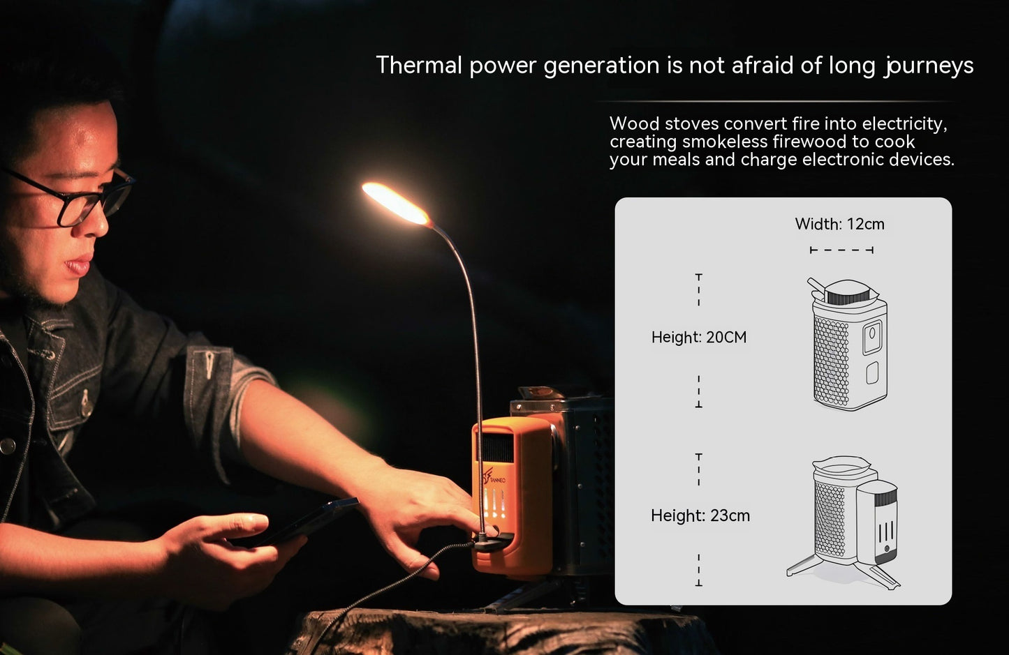 Thermal Power Wood Stove