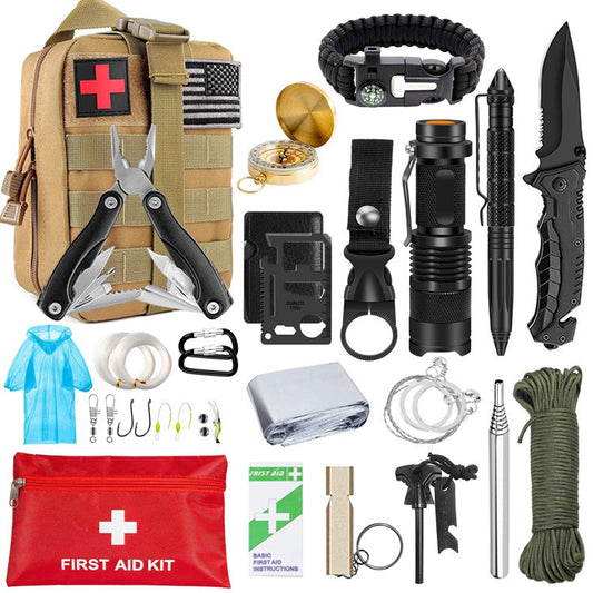 SurvivalPro™ 13-in-1 Tactical Gear Kit