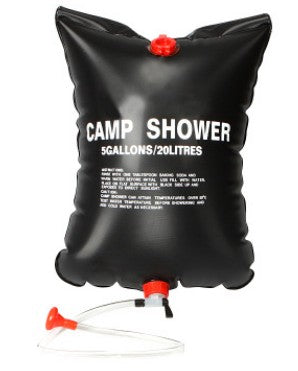 SunShower: Solar-Powered Camping Shower