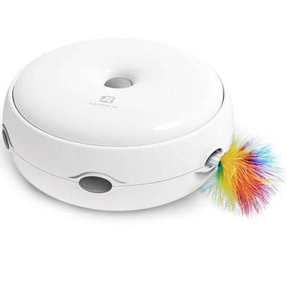 Product Number 26 / Electric cat toy smart funny cat stick donut automatic turntable