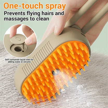 Product Number 28 / Paws &amp; Relax Steamy Grooming Brush