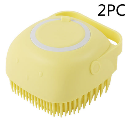 Product Number 22 / PawSpa™ 2-in-1 Silicone Bath &amp; Massage Brush