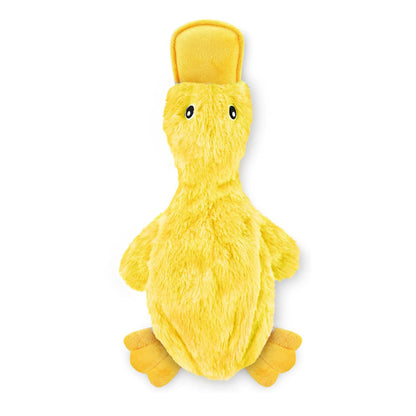 Product Number 39 / Duckie Delight™ - Mess-Free Crinkle Duck Toy for Dogs