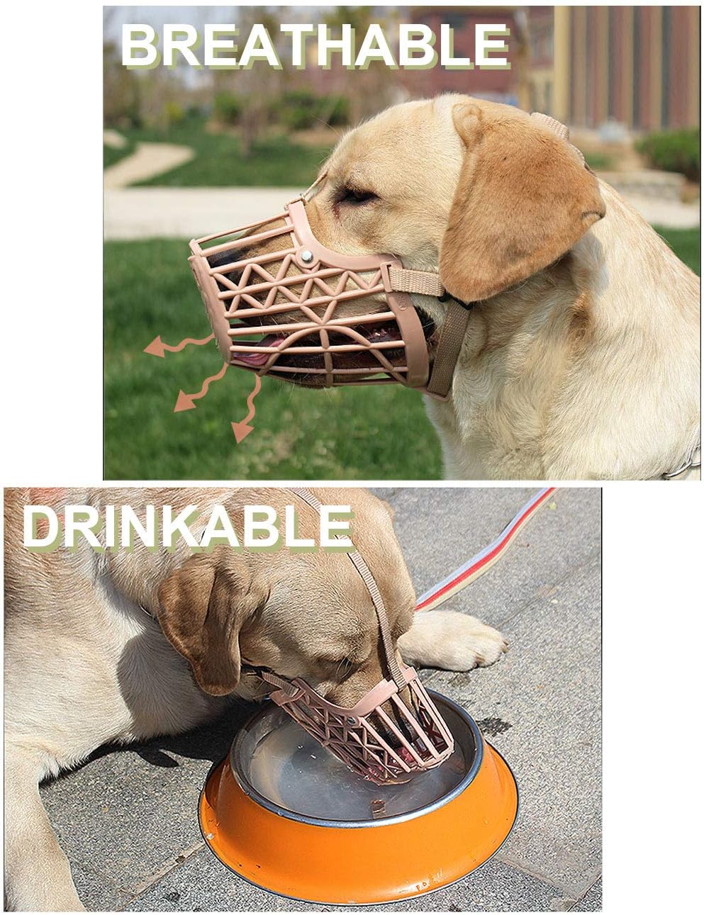 Product Number 25 / SafeSnout™ Basket Dog Muzzle