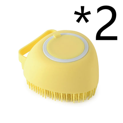 Product Number 22 / PawSpa™ 2-in-1 Silicone Bath &amp; Massage Brush