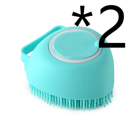 Product Number 22 / PawSpa™ 2-in-1 Silicone Bath &amp; Massage Brush