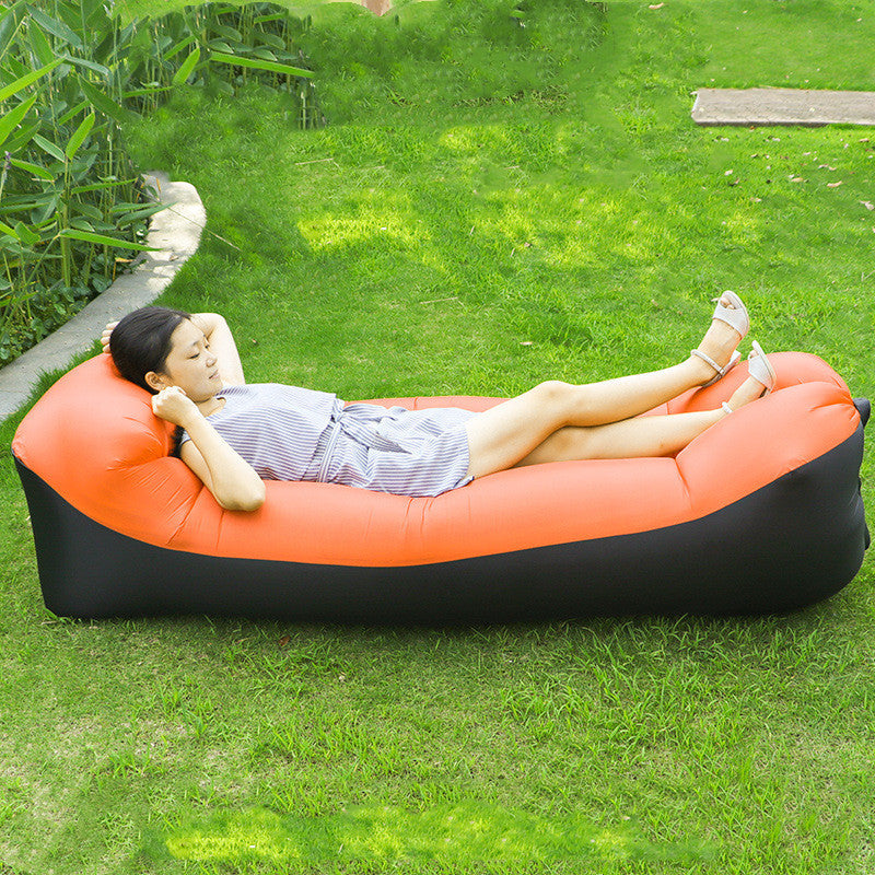 BreezeLounger: The Ultimate Outdoor Inflatable Sofa