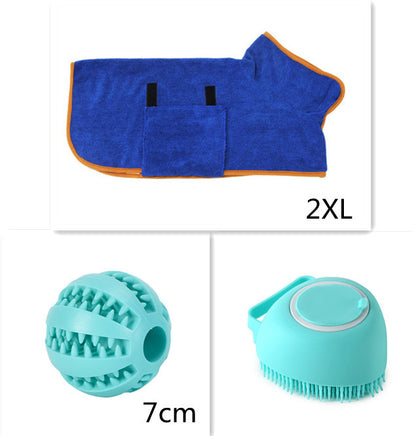 Product Number 22 / PawSpa™ 2-in-1 Silicone Bath &amp; Massage Brush