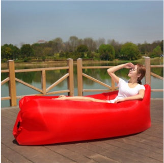 BreezeLounger: The Ultimate Outdoor Inflatable Sofa