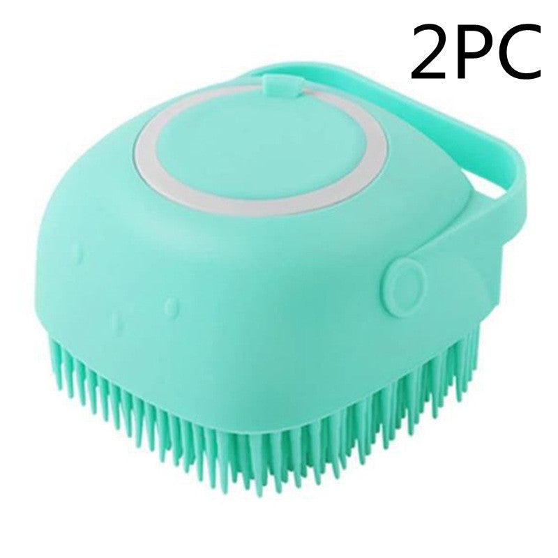 Product Number 22 / PawSpa™ 2-in-1 Silicone Bath &amp; Massage Brush