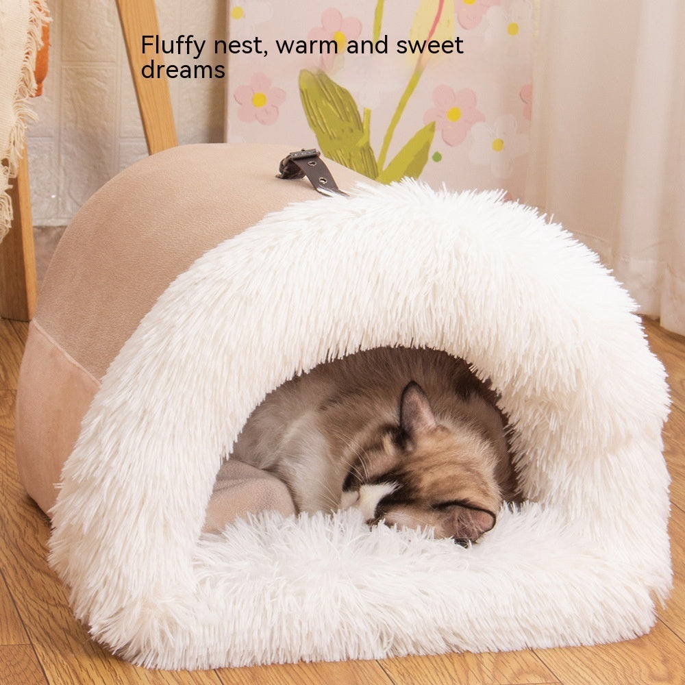 Product Number 31 / CozyPaws™ Plush Pet Retreat