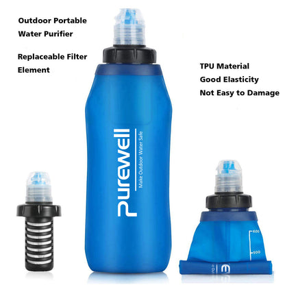 Outdoor Portable Water Purifier Personal Filter