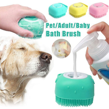 Product Number 22 / PawSpa™ 2-in-1 Silicone Bath &amp; Massage Brush