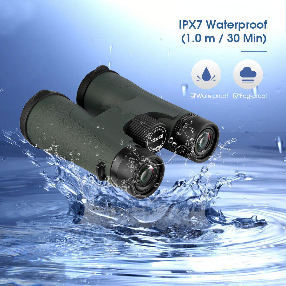 Portable 12x50 IPX7 Waterproof SA203 Binoculars