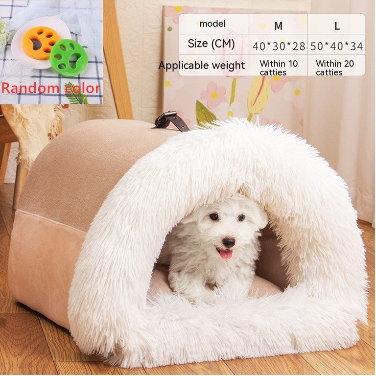 Product Number 31 / CozyPaws™ Plush Pet Retreat