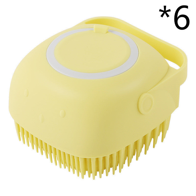 Product Number 22 / PawSpa™ 2-in-1 Silicone Bath &amp; Massage Brush