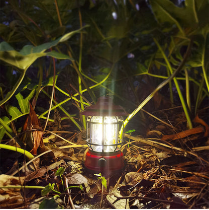 GlowVibe Retro Lantern