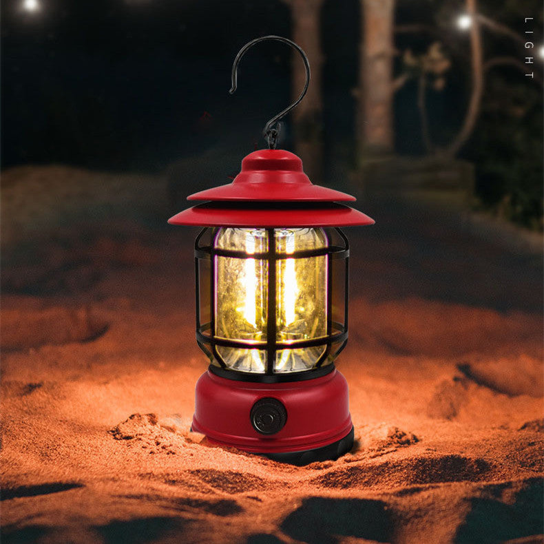 GlowVibe Retro Lantern