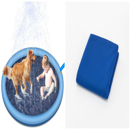 Product Number 29 / SplashPaws &amp; Play Water Pad