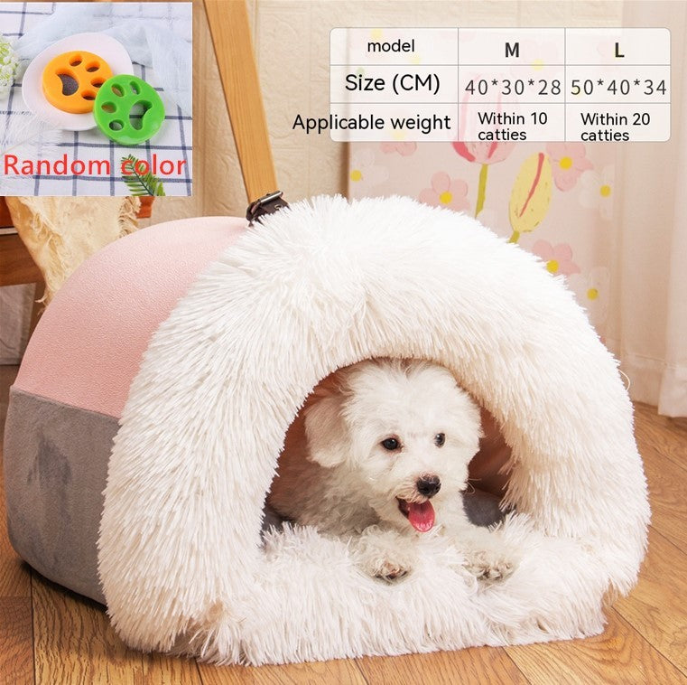 Product Number 31 / CozyPaws™ Plush Pet Retreat