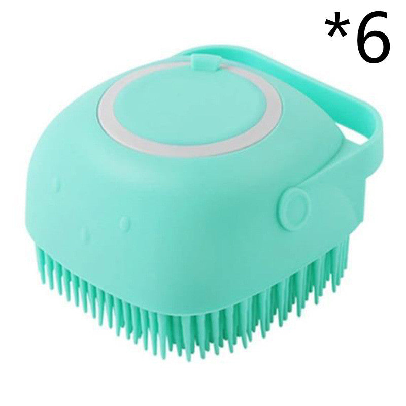 Product Number 22 / PawSpa™ 2-in-1 Silicone Bath &amp; Massage Brush