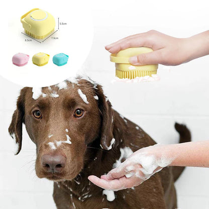 Product Number 22 / PawSpa™ 2-in-1 Silicone Bath &amp; Massage Brush