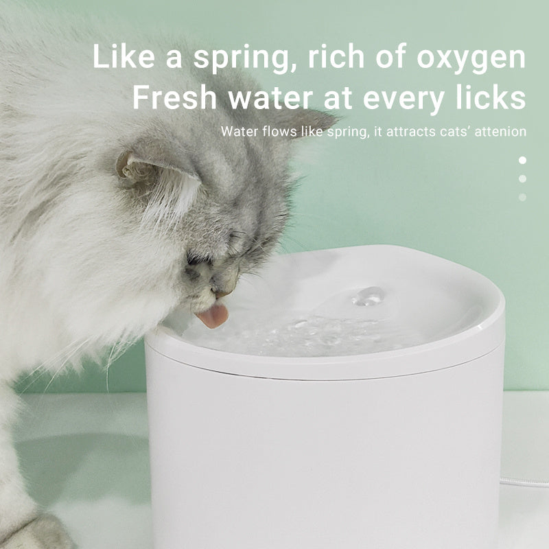 Pet APP Smart Cat Drinking Water Motor Cycle Filter