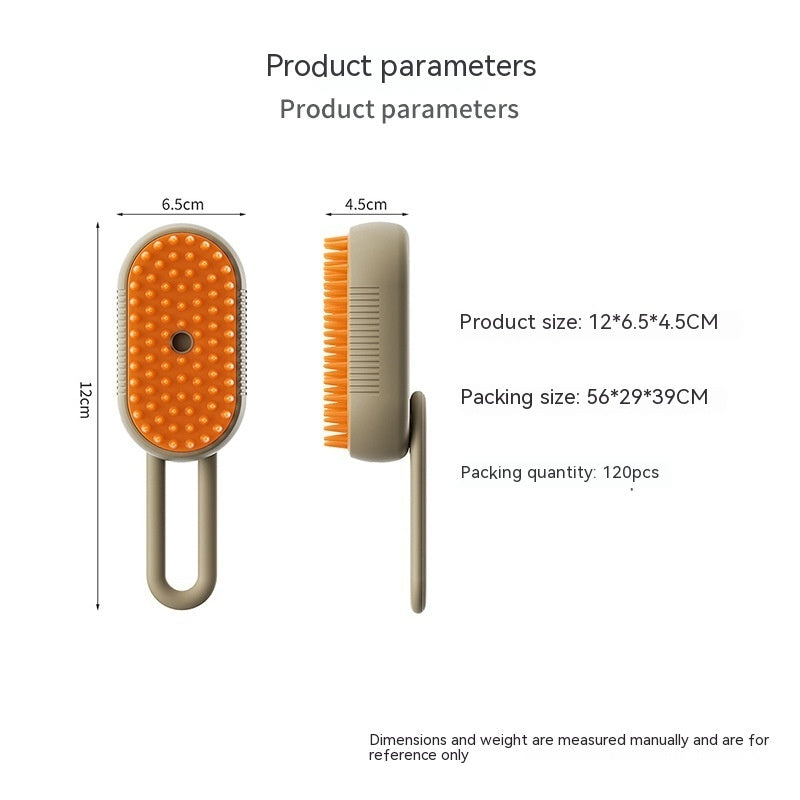 Product Number 28 / Paws &amp; Relax Steamy Grooming Brush