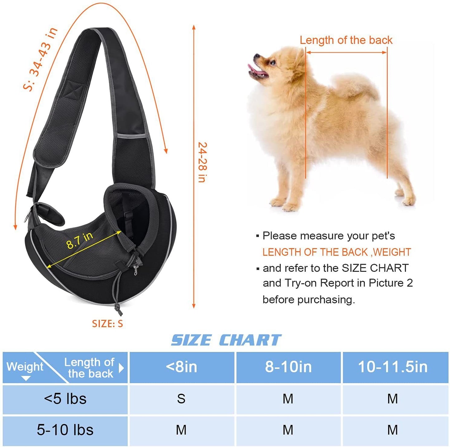 Product Number 32 / PawPal Comfort Carrier