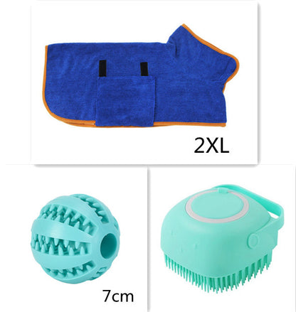 Product Number 22 / PawSpa™ 2-in-1 Silicone Bath &amp; Massage Brush