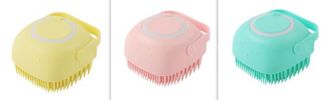 Product Number 22 / PawSpa™ 2-in-1 Silicone Bath &amp; Massage Brush