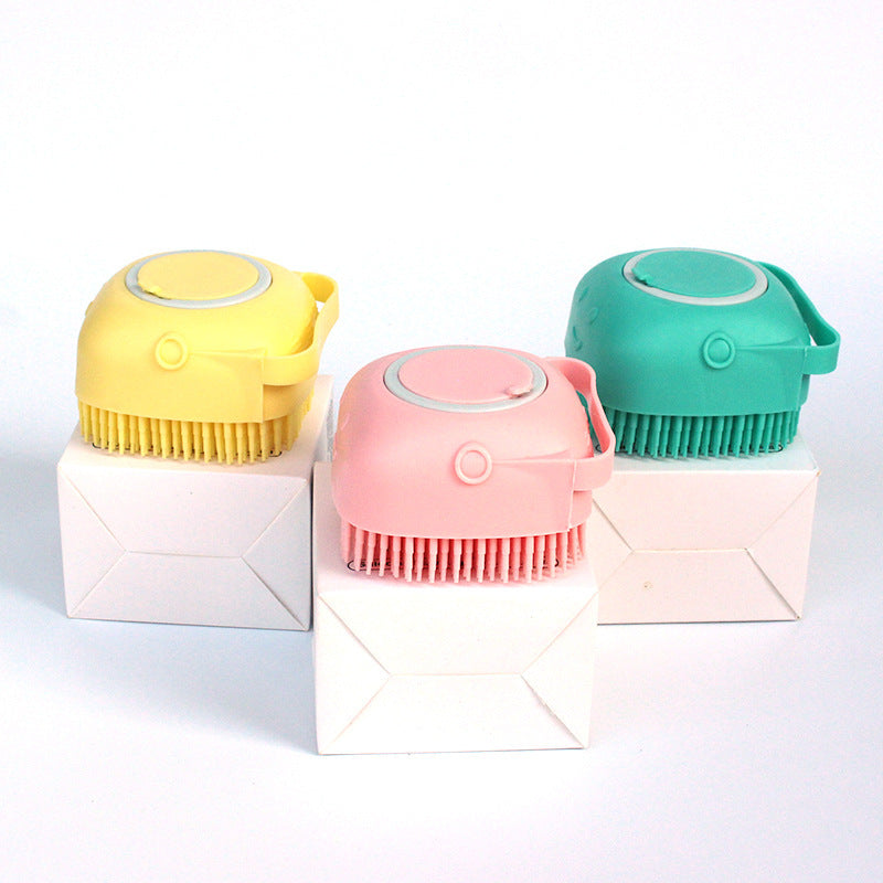 Product Number 22 / PawSpa™ 2-in-1 Silicone Bath &amp; Massage Brush